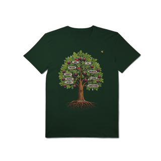 Nome do produto Frutos do Espírito - T-Shirt Pima