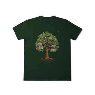 Nome do produto Frutos do Espírito - T-Shirt Classic