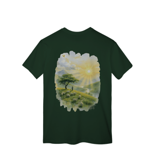 Nome do produto O Senhor é o meu Pastor - T-Shirt Classic