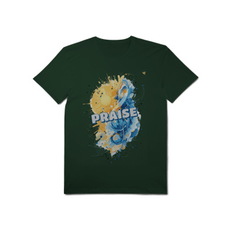 Nome do produto Praise - T-Shirt Pima