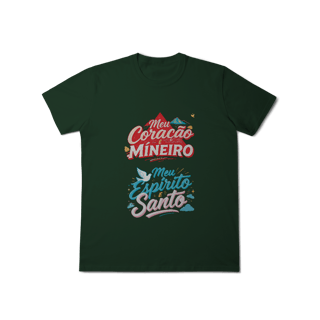 Nome do produto Coração Mineiro - T-Shirt Classic