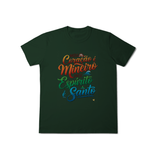 Nome do produto Coração Mineiro 2 - T-Shirt Classic 