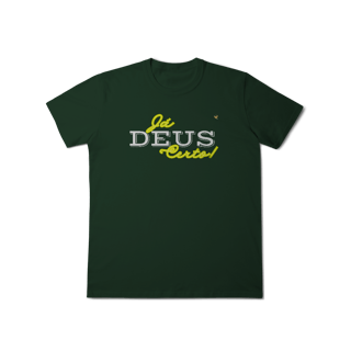 Nome do produto Já Deus Certo! - T-Shirt Classic