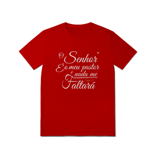 Nome do produto O Senhor é o meu pastor - T-Shirt Quality
