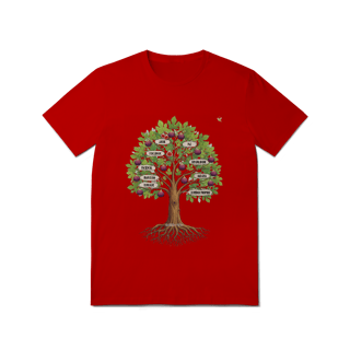 Nome do produto Frutos do Espírito - T-Shirt Quality