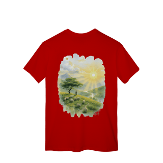 Nome do produto O Senhor é o meu Pastor - T-Shirt Classic