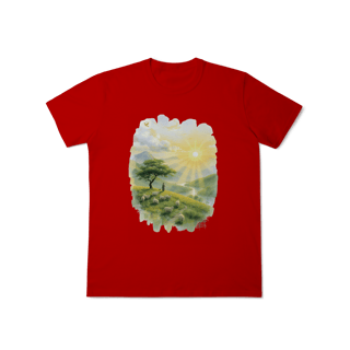 Nome do produto O Senhor é o meu pastor - Imagem - T-Shirt Classic