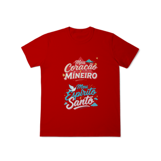 Nome do produto Coração Mineiro - T-Shirt Classic