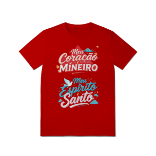 Nome do produto Coração Mineiro - T-Shirt Quality