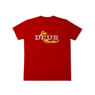 Nome do produto Já Deus Certo! - T-Shirt Classic