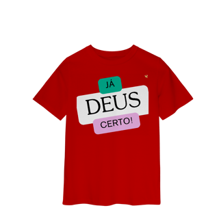 Nome do produto Já Deus Certo! - Infantil Classic