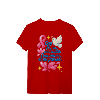 Nome do produto Com Fé eu me Cuido - Quality Feminina