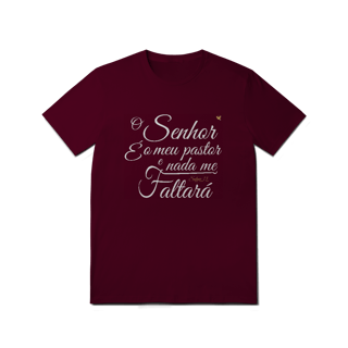 Nome do produto O Senhor é o meu pastor - T-Shirt Quality