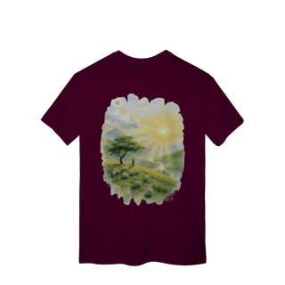 Nome do produto O Senhor é o meu Pastor - T-Shirt Classic