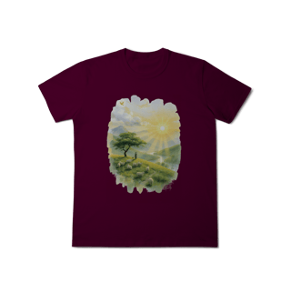 Nome do produto O Senhor é o meu pastor - Imagem - T-Shirt Classic