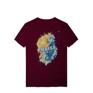 Nome do produto Praise - T-Shirt Quality (costas)