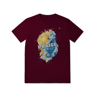 Nome do produto Praise - T-Shirt Quality (frente)