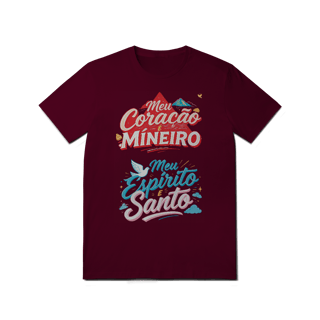 Nome do produto Coração Mineiro - T-Shirt Quality