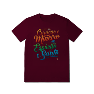 Nome do produto Coração Mineiro 2 - T-Shirt Quality