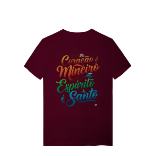 Nome do produto Coração Mineiro 2 - T-Shirt Quality (costas)