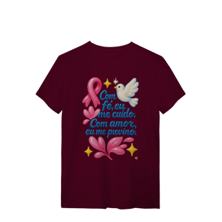 Nome do produto Com Fé eu me Cuido - Quality Feminina