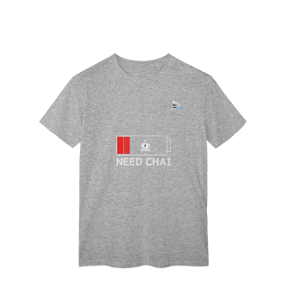 Nome do produtoT-Shirt Classic Need Chai