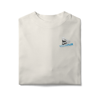 Nome do produtoCamiseta Oversized Viajaflix