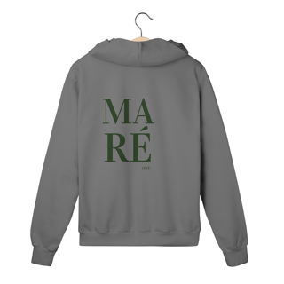 Casaco Moletom Logo Maré Leve