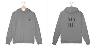 Moletom Canguru Maré Leve Logo F e C
