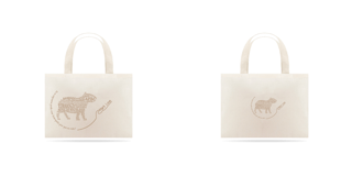 Nome do produtoBolsa Eco Bag Relax Capivara