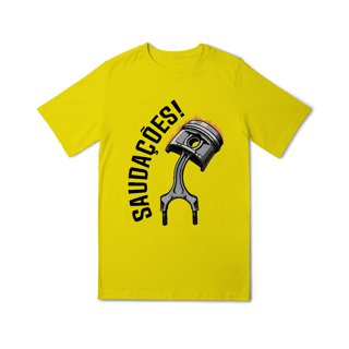 Nome do produto Saudações da Biela - Camiseta Quality Inf (10 a 14 anos) - STT002
