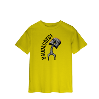 Nome do produto Saudações da Biela - Camiseta Quality Inf (2 a 8 anos) - STT002