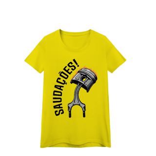 Nome do produto Saudações da Biela - Baby Longa Quality - STT002