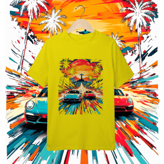 Nome do produto Camiseta Inf (10 a 14) - Racha no Rio - STT004