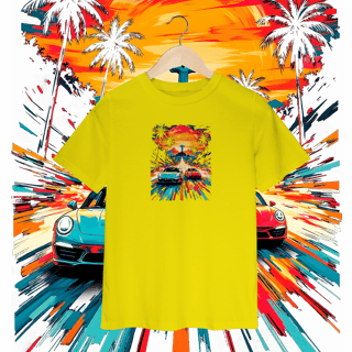Nome do produto Camiseta Inf (2 a 8) - Racha no Rio - STT004