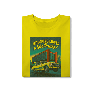 Nome do produto Camiseta Quality - Breaking Limits in São Paulo - STT006