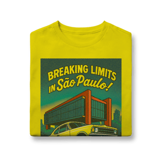 Nome do produto Camiseta Inf (10 a 14) - Breaking Limits in São Paulo - STT006