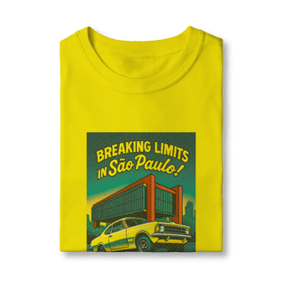 Nome do produto Camiseta Inf (2 a 8) - Breaking Limits in São Paulo - STT006