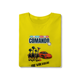 Nome do produto Camiseta Quality - Comando... de Válvulas - STT011
