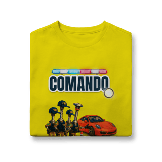 Nome do produto Camiseta Inf (10 a 14) - Comando... de Válvulas - STT011