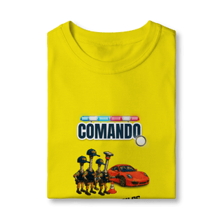 Nome do produto Camiseta Inf (2 a 8) - Comando... de Válvulas - STT011