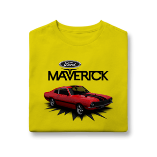 Nome do produto Camiseta Inf (10 a 14) - Maverick de Revista - STT016