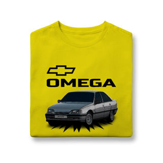Nome do produto Camiseta Inf (10 a 14) - Omega de Revista - STT020