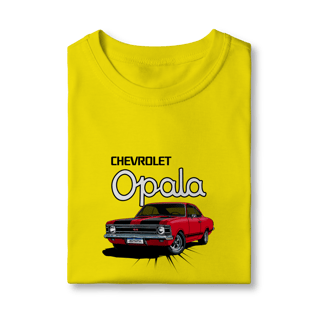 Nome do produto Camiseta Inf (2 a 8) - Opala de Revista - STT003