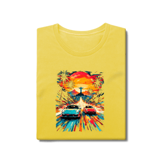 Nome do produto Baby Look Long Estonada - Racha no Rio - STT004