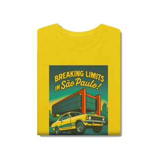 Nome do produto Camiseta Estonada - Breaking Limits in São Paulo - STT006
