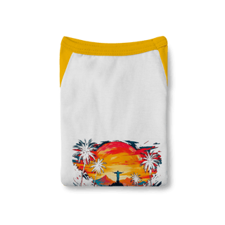 Nome do produto Camisa Pet Dog - Racha no Rio - STT004