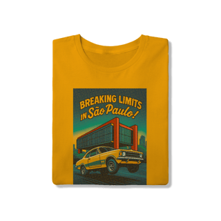 Nome do produto Camiseta Quality - Breaking Limits in São Paulo - STT006