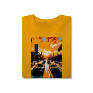 Nome do produto Camiseta Quality - Comboio na 23 - STT009