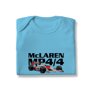 Nome do produto Body Infantil - MP4/4 Ayrton Senna - STT012